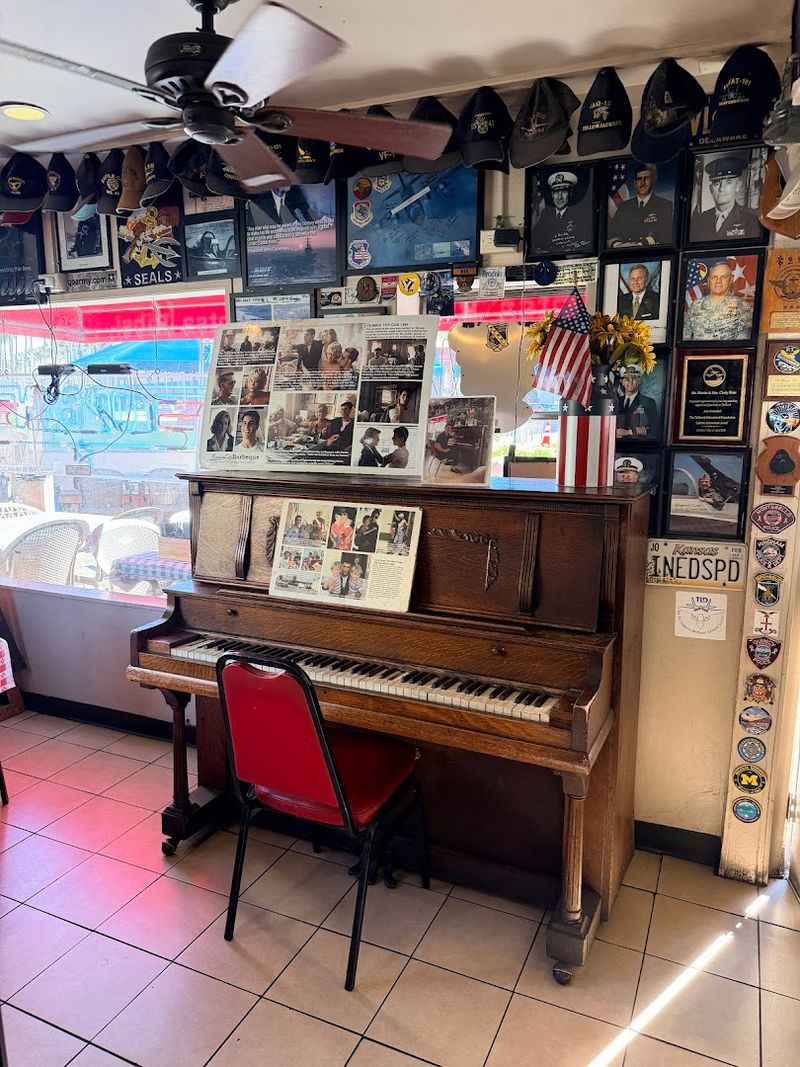 The Legendary Piano Goose Actually Played
