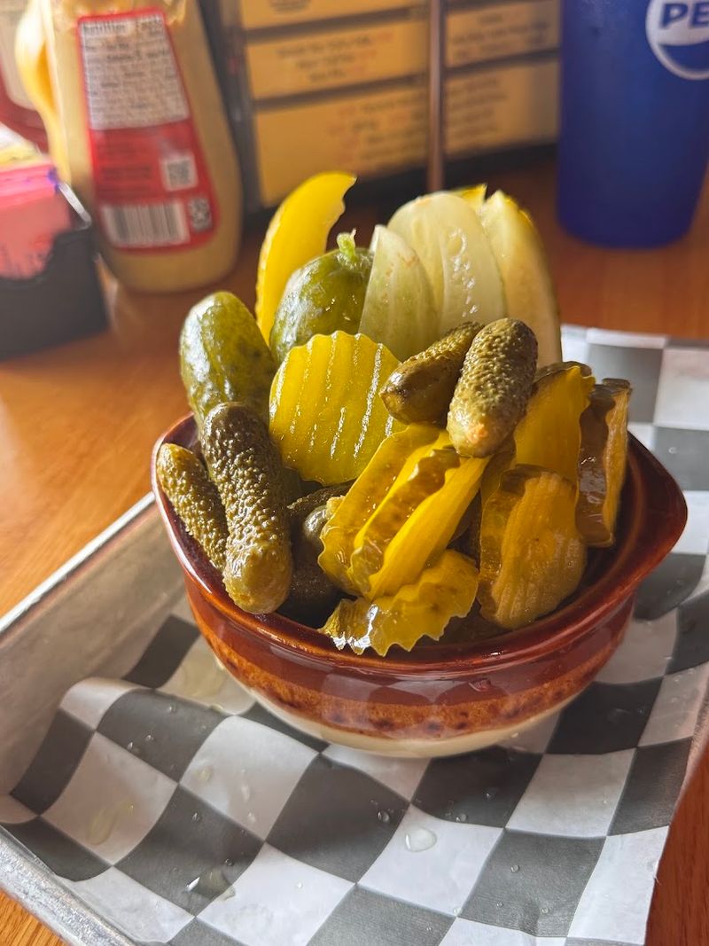 The Legendary Pickle Bar
