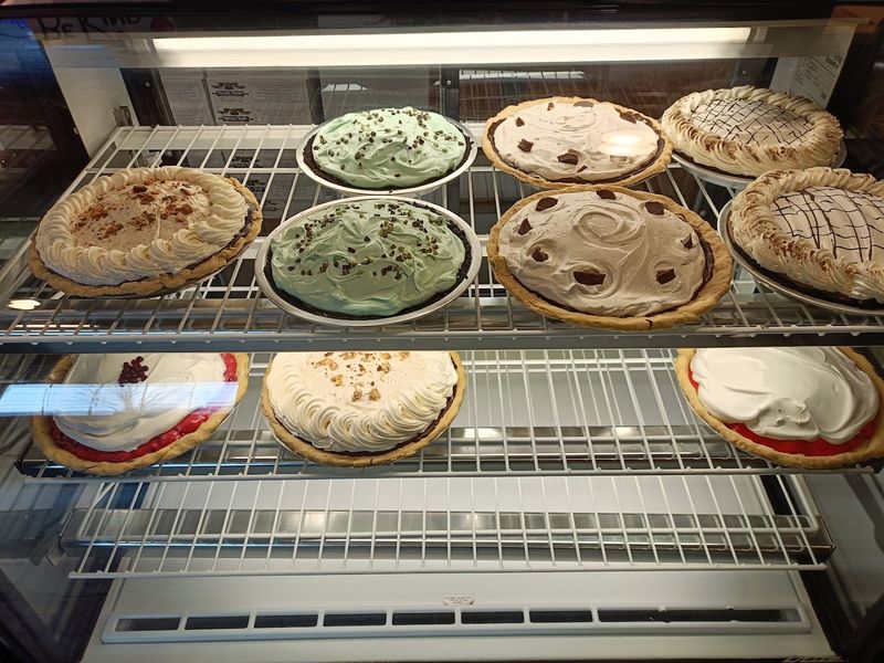 The Legendary Pie Selection That Started It All
