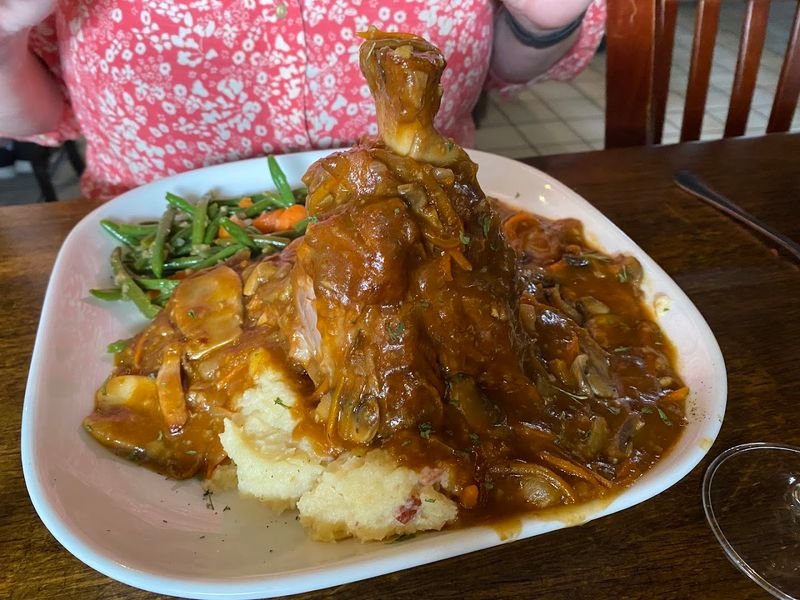 The Legendary Pork Osso Buco Shank The Legendary Pork Osso Buco Shank