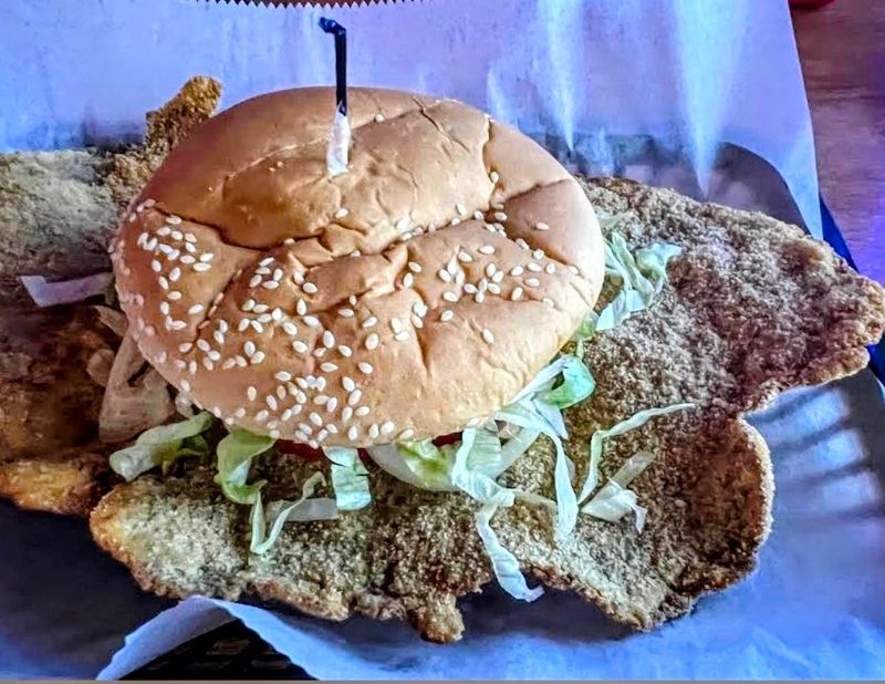 The Legendary Pork Tenderloin Sandwich