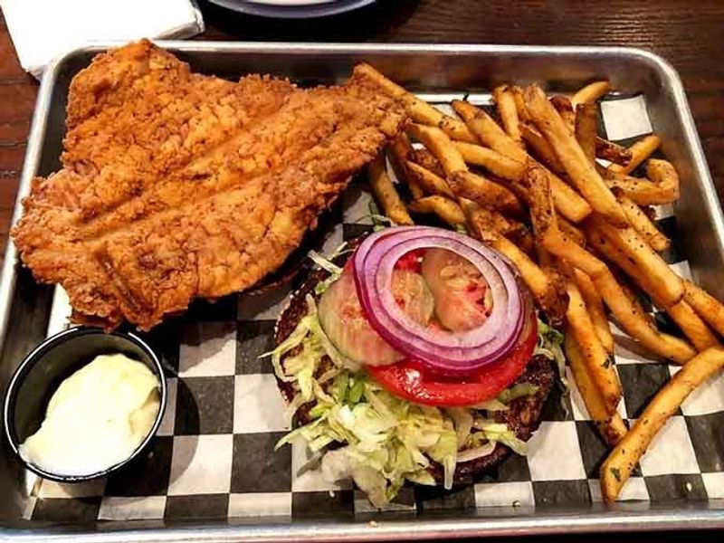 The Legendary Pork Tenderloin Sandwich