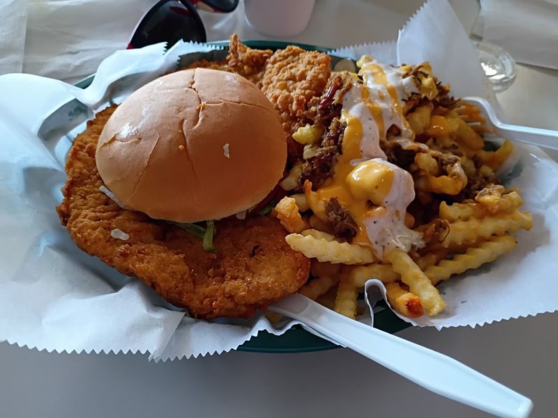 The Legendary Pork Tenderloin Sandwich