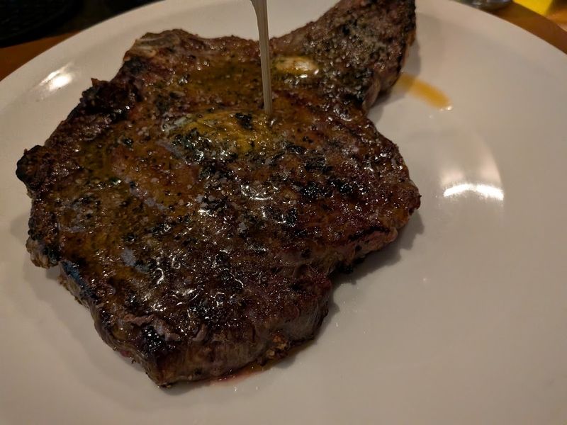 The Legendary Ribeye Steak