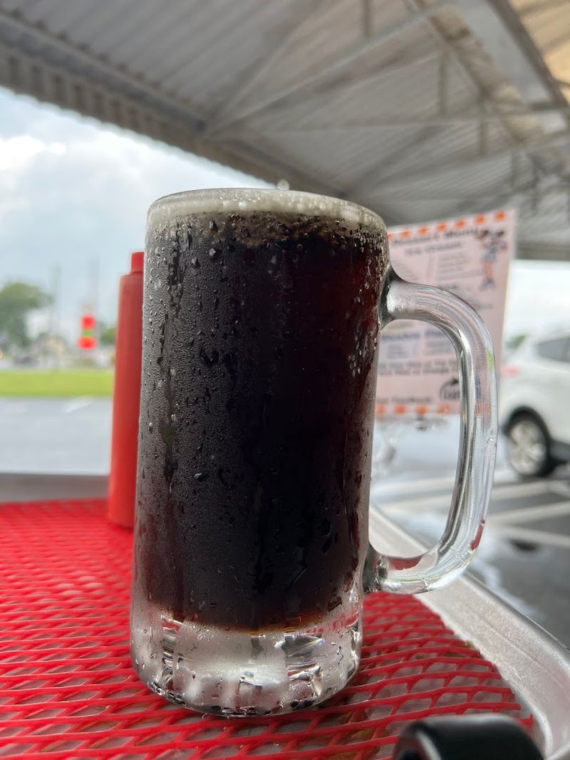 The Legendary Root Beer Float