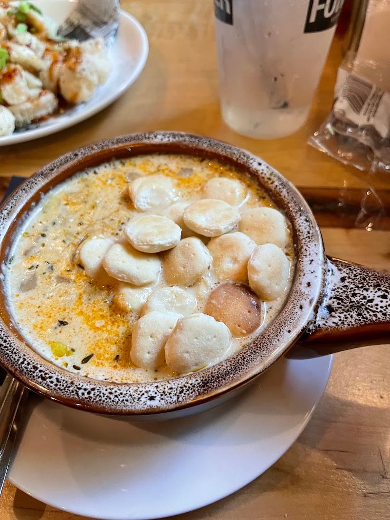 The Legendary Seafood Chowder