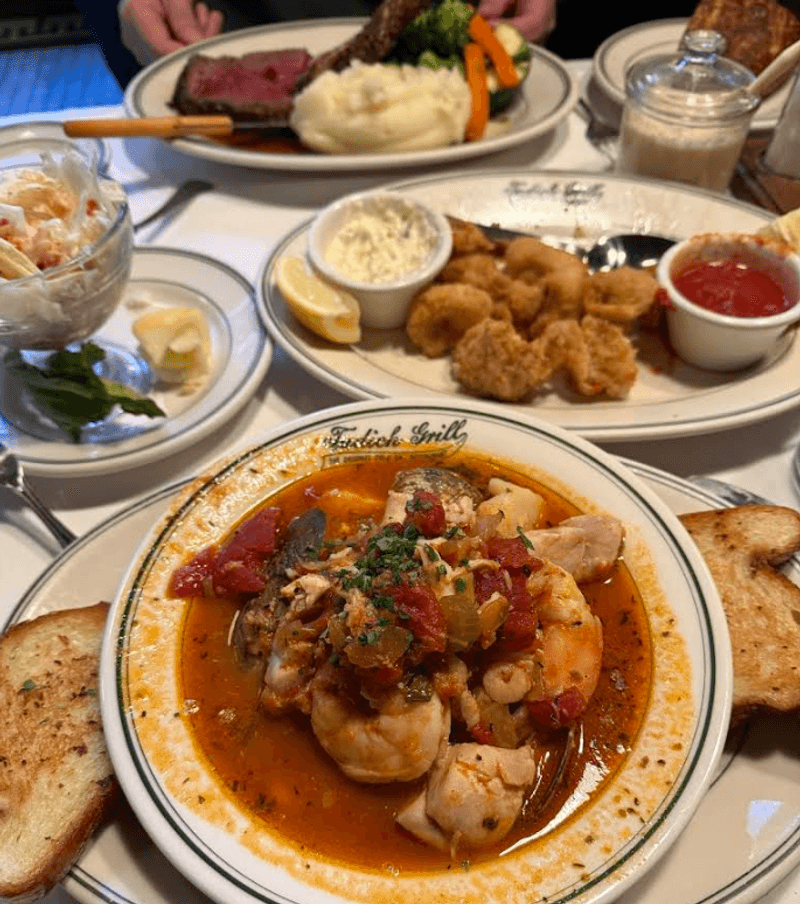 The Legendary Seafood Cioppino You Will Keep Coming Back For The Legendary Seafood Cioppino You Will Keep Coming Back For
