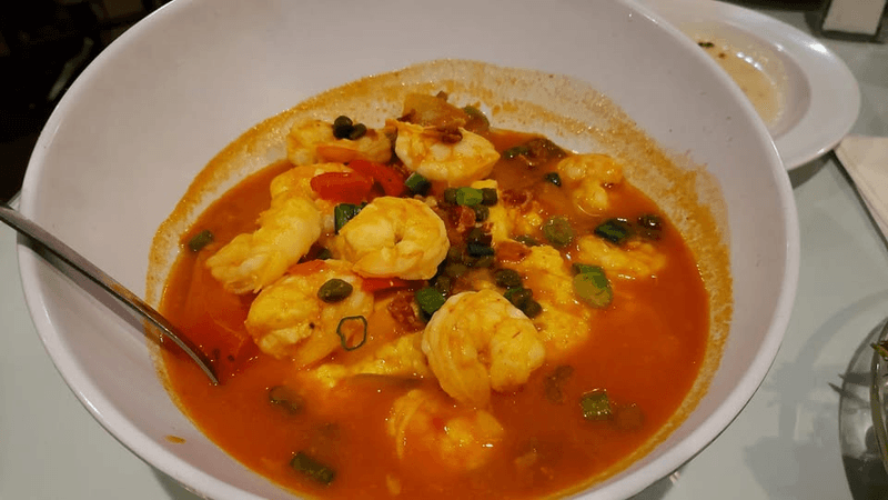The Legendary Shrimp And Grits