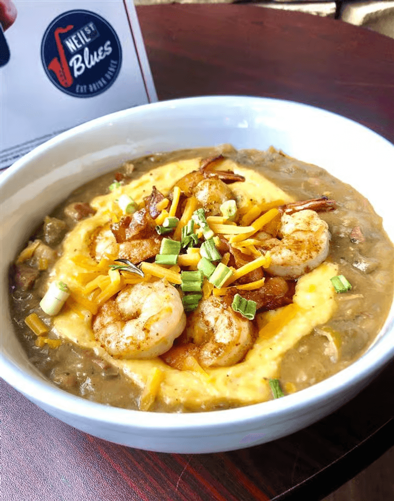 The Legendary Shrimp and Grits