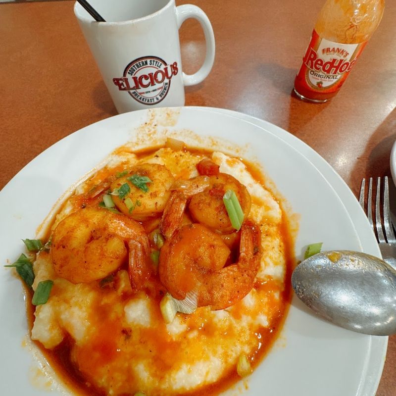 The Legendary Shrimp and Grits at Elicious