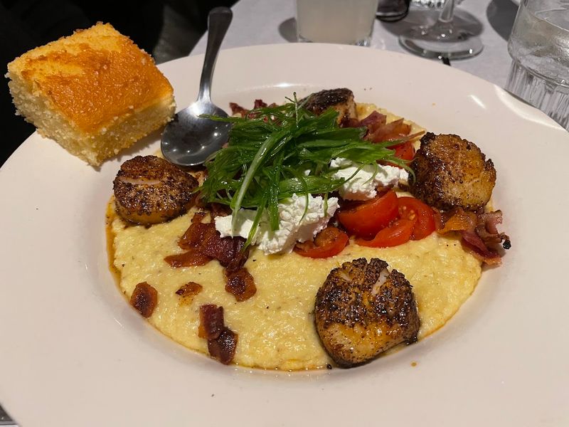 The Legendary Shrimp and Grits