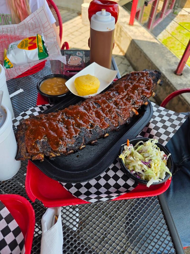The Legendary Smoky BBQ Ribs The Legendary Smoky BBQ Ribs