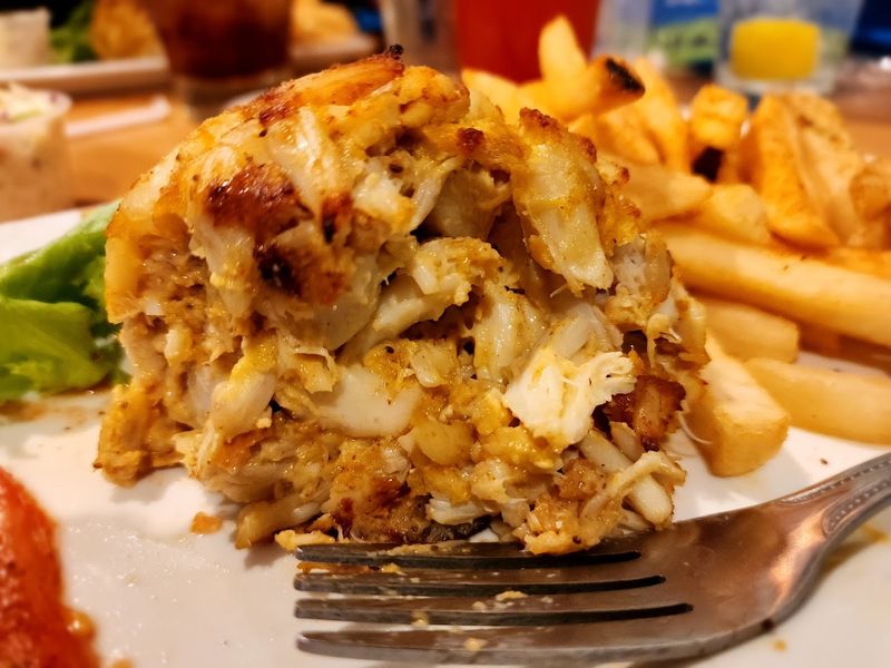 The Legendary Softball-Sized Crab Cake