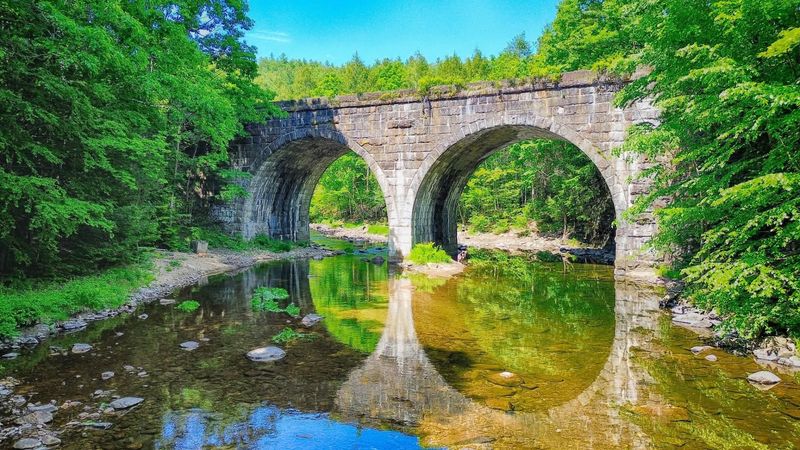 The Legendary Stone Arch Bridges Themselves The Legendary Stone Arch Bridges Themselves