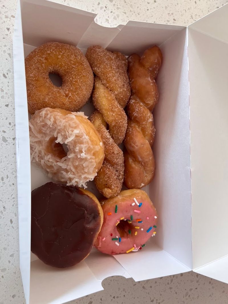 The Legendary Strawberry Donut