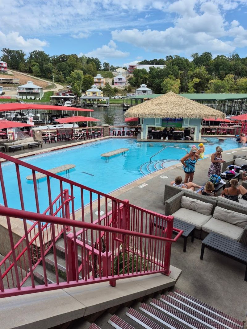 The Legendary Swim-Up Bar Experience