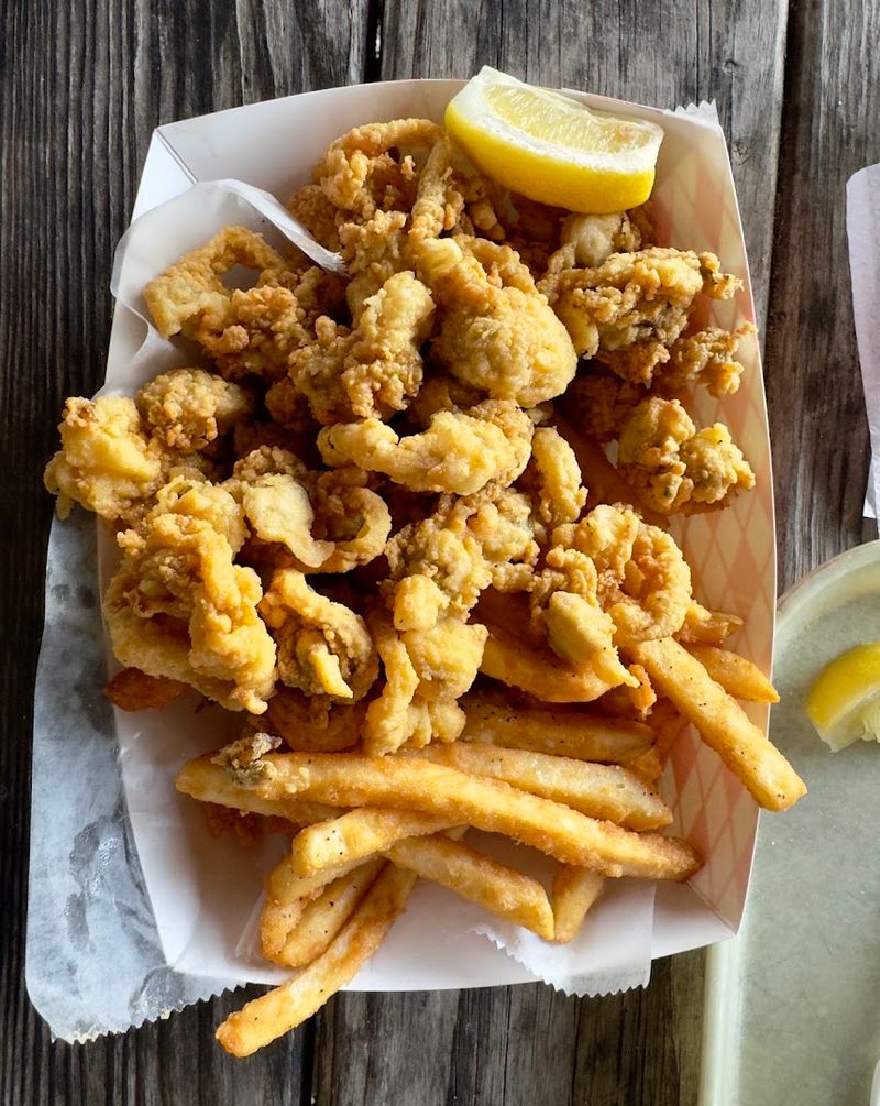 The Legendary Whole Belly Fried Clams The Legendary Whole Belly Fried Clams