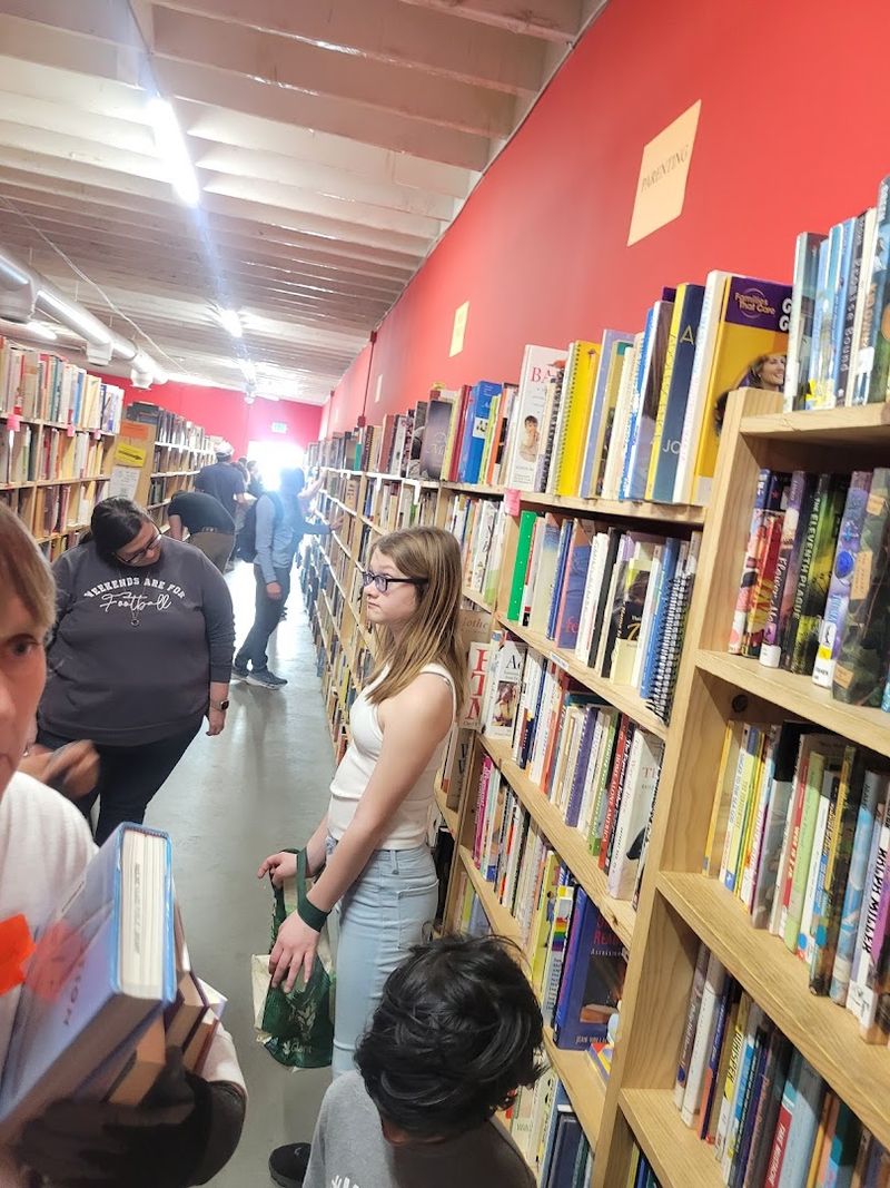 The Line Moves Fast and the Crowd Is Friendly