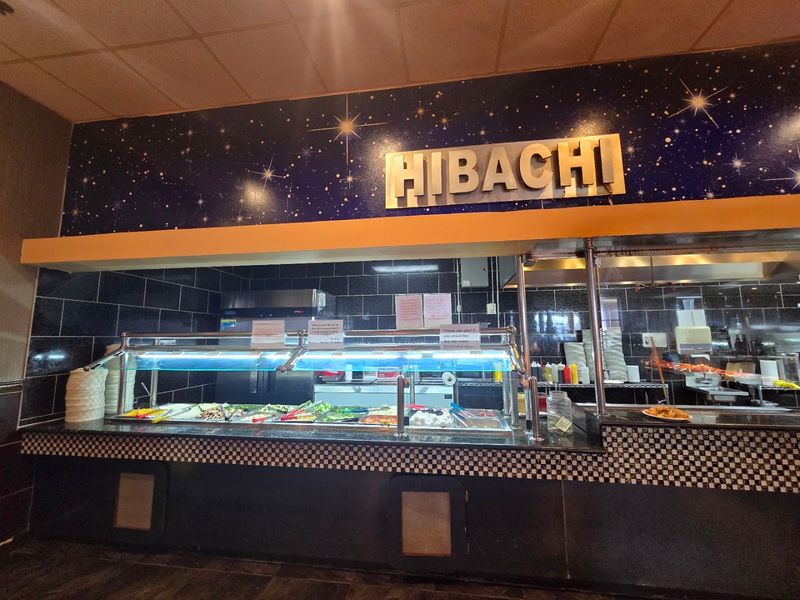 The Live Hibachi Station Experience