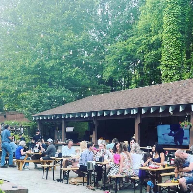 The Lively Beer Garden With a Casual, Fun Vibe