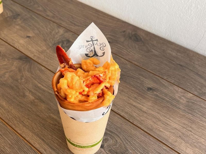The Lobster Bisque Cone You Will Never Forget