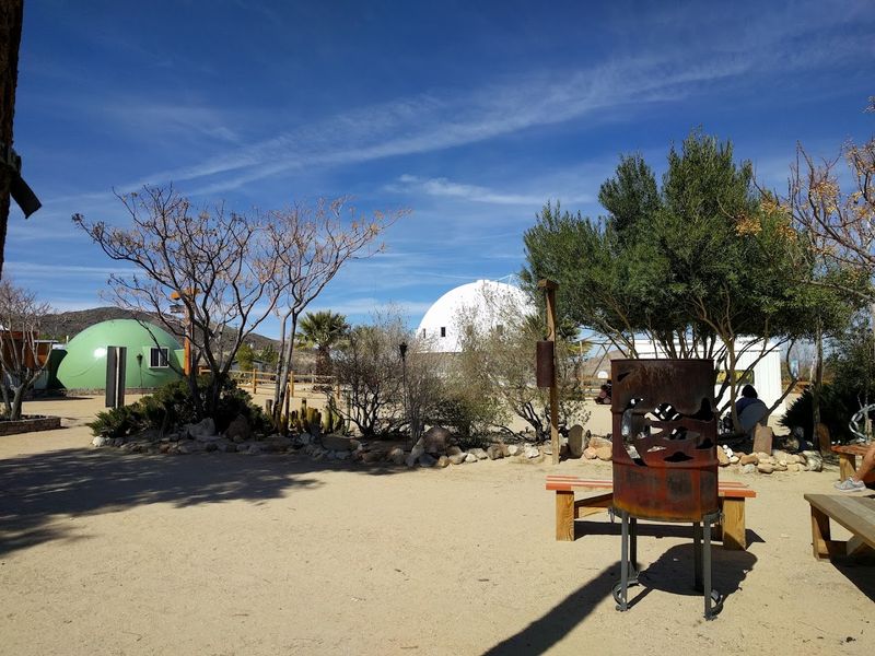 The Location in Landers and What Surrounds It