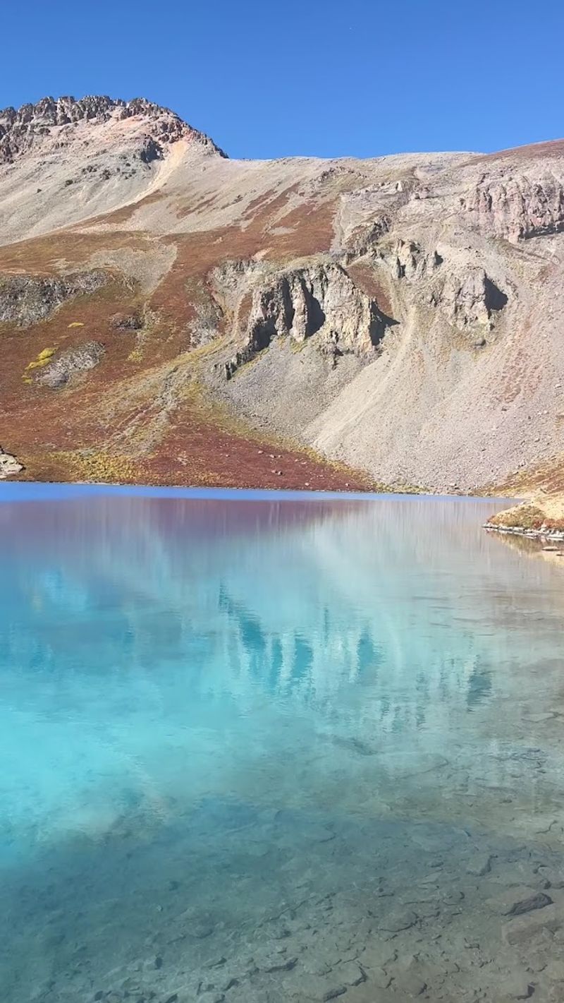 The Lollipop Loop Route and Island Lake The Lollipop Loop Route and Island Lake