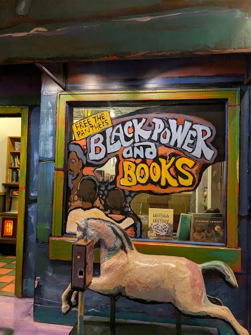 The Lucky Rabbit Bookstore Inside the Museum