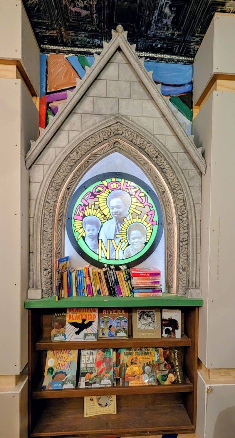 The Lucky Rabbit Bookstore Inside the Museum The Lucky Rabbit Bookstore Inside the Museum