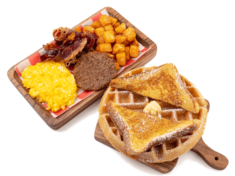 The Lumberjack Platter for Hearty Appetites