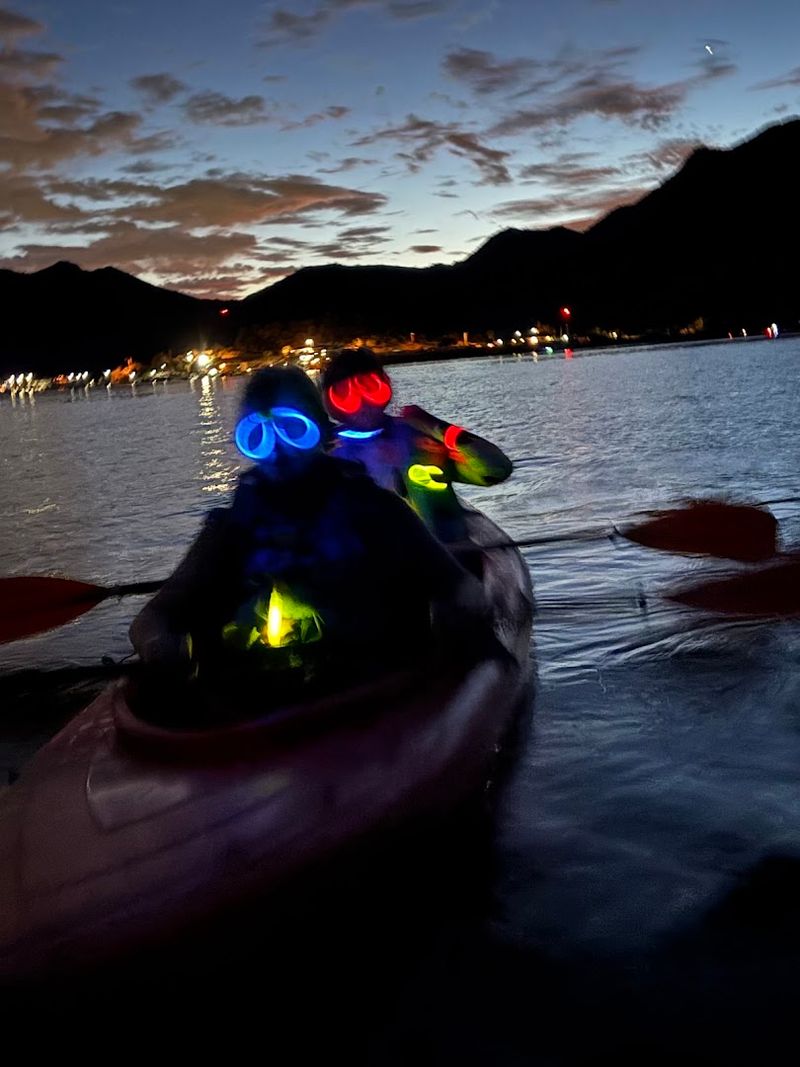 The Magic of Full Moon Kayaking With AZ Kayaks