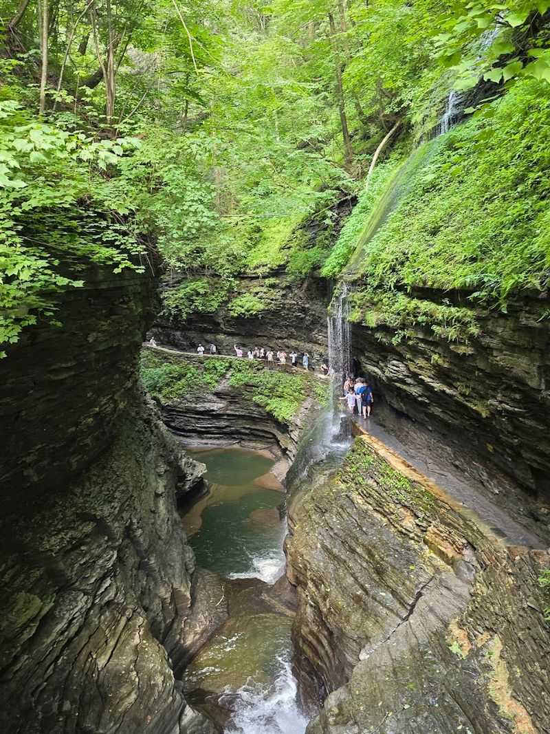 The Magical Cavern Cascade