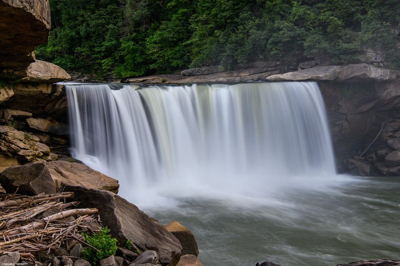 The Magnificent 69-Foot Waterfall Drop
