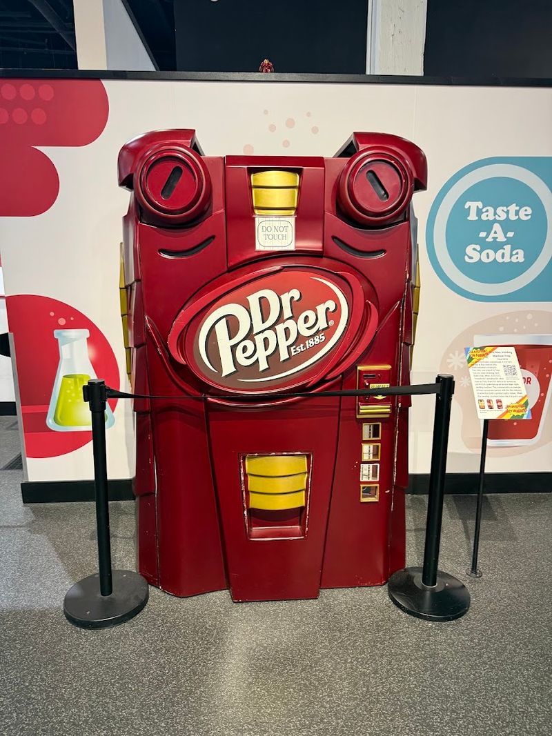 The Make Your Own Soda Experience