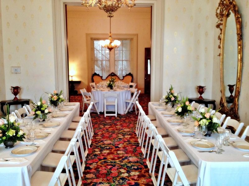 The Mansion as a Stunning Wedding Venue The Mansion as a Stunning Wedding Venue