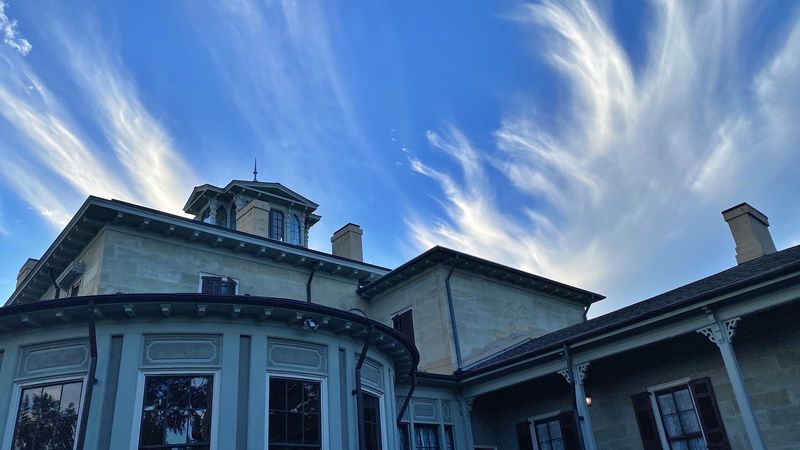 The Mansion's Complex and Layered History The Mansion's Complex and Layered History