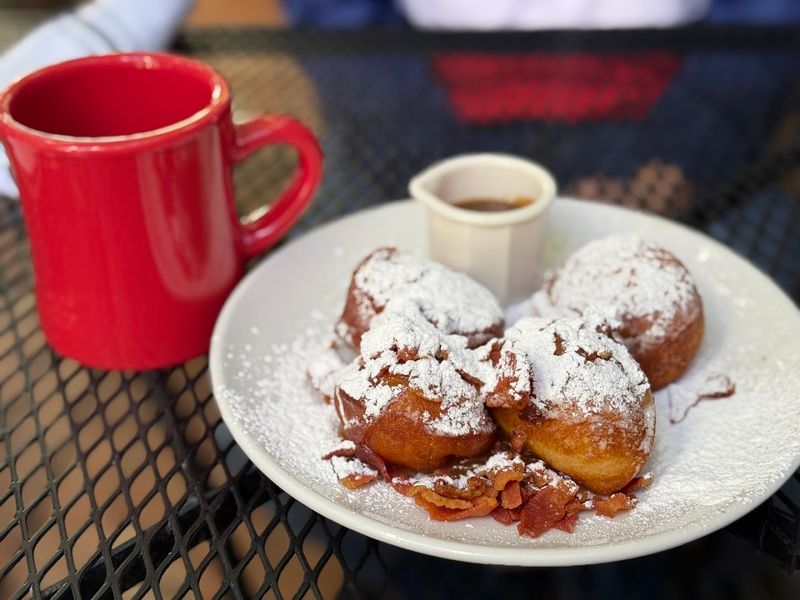 The Maple Bacon Beignets That Everyone Keeps Talking About