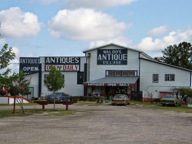 The Massive Antique Mall On The Grounds
