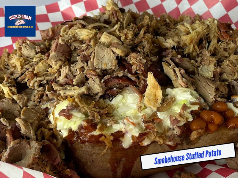 The Massive Loaded Baked Potato Worth Every Bite