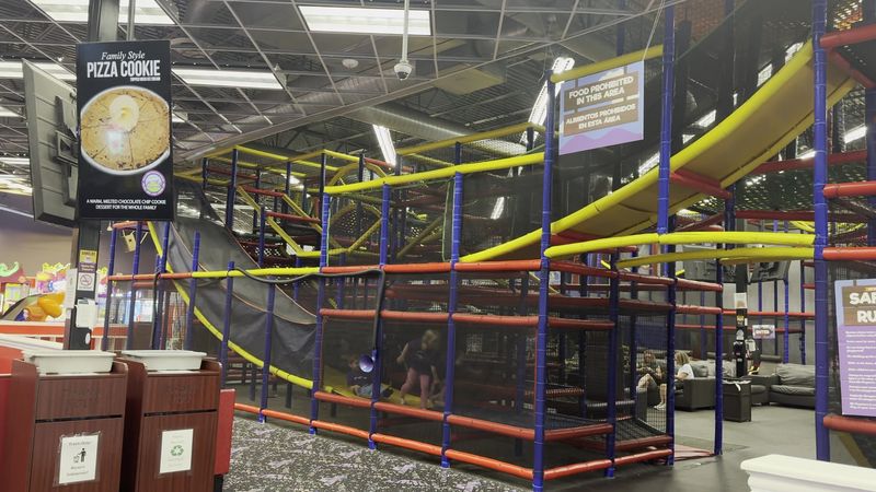 The Massive Multi-Level Climbing Playscape The Massive Multi-Level Climbing Playscape