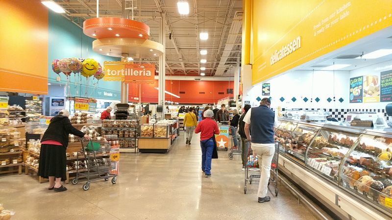 The Massive Store Layout and Recent Renovation