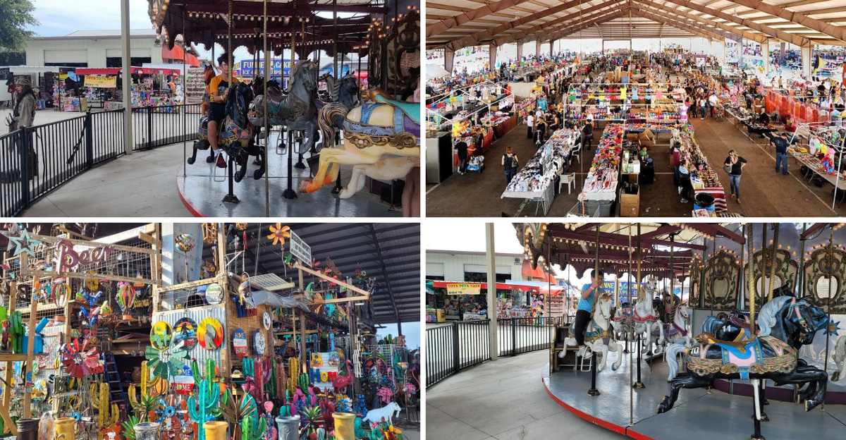 The Massive Texas Flea Market Thats So Big You Could Wander For Hours