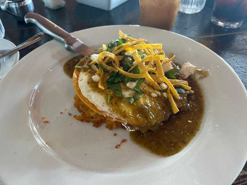 The Matador - Windsor's Spin on Mexican Chilaquiles