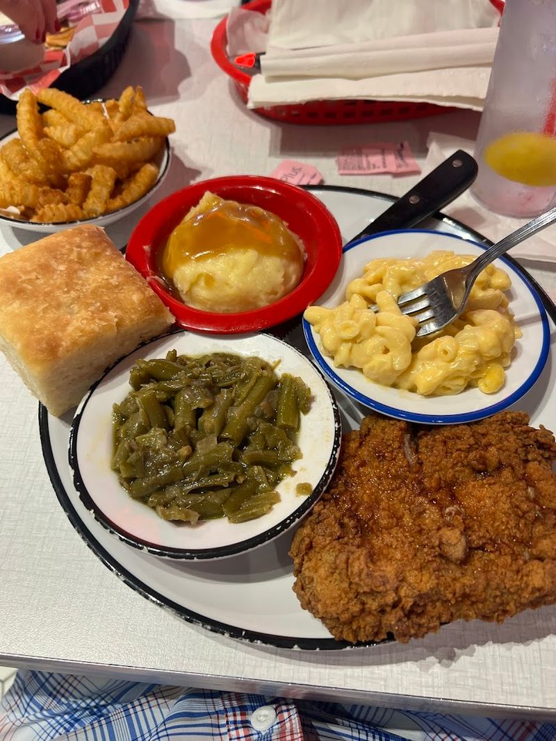 The Meat and Three Plate Is a True Southern Classic