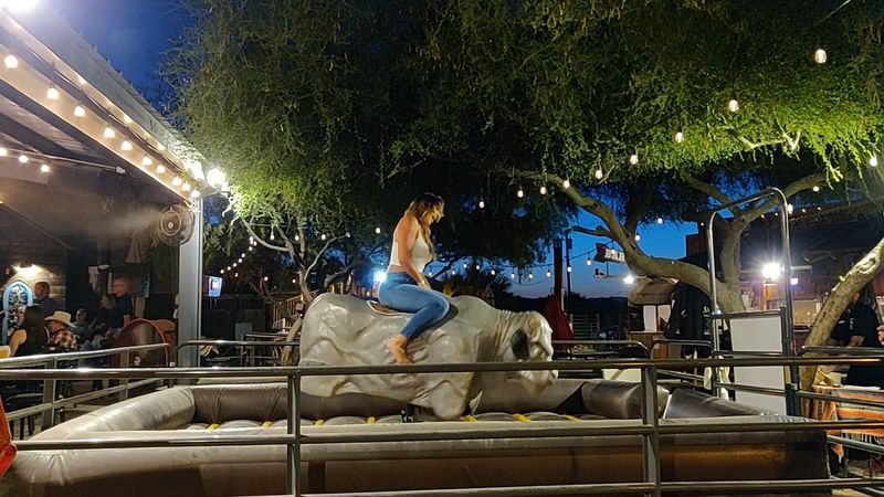 The Mechanical Bull Ride The Mechanical Bull Ride