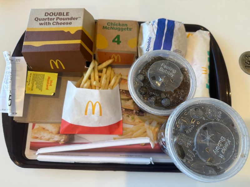 The Menu Is Classic McDonald's With a Tourist Twist