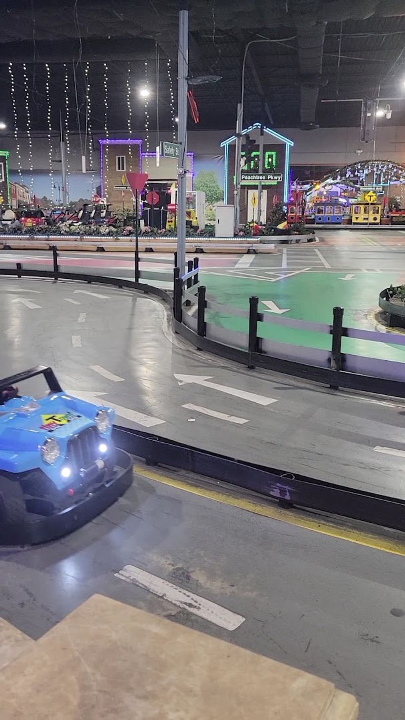 The Mini Driving Track That Feels Like a Real Road The Mini Driving Track That Feels Like a Real Road