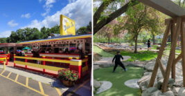 The Minnesota Restaurant With A Mini Golf Course That Families Adore