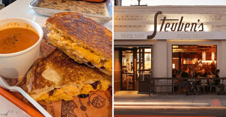The Most Delicious Grilled Cheese Sandwiches In Every U.S. State, Ranked