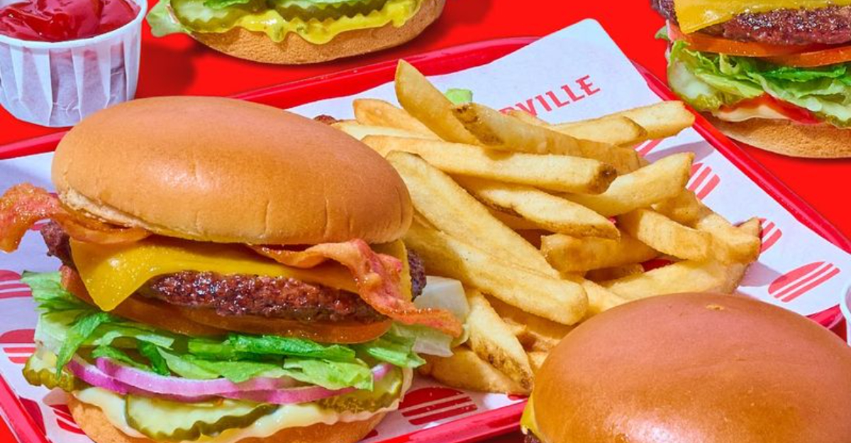 The Most Incredible Fast Food Burgers Across America Ranked